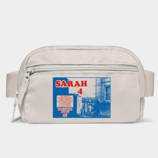 Sarah Records Flexidisc Design Bag
