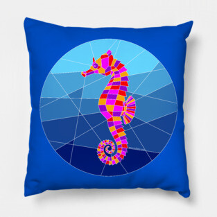 Seahorse Pillow