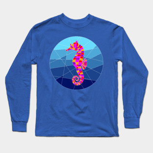 Seahorse Long Sleeve T-Shirt