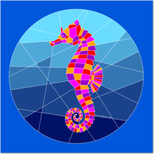 Seahorse Posters and Art