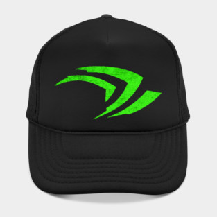 Green Nvidia Hat