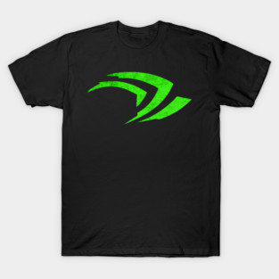Green Nvidia T-Shirt