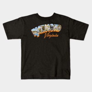 Richmond Virginia Va Kids T-Shirt