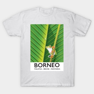 Borneo - Malaysia - Brunei - Indonesia T-Shirt