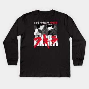 Akira Kids Long Sleeve T-Shirt