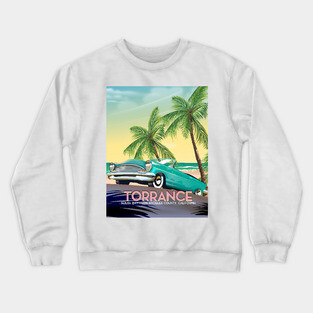 Torrance south bay - Los Angeles County, California Crewneck Sweatshirt