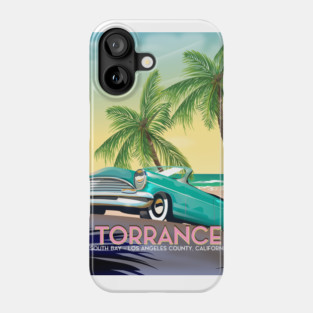 Torrance south bay - Los Angeles County, California Phone Case