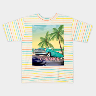 Torrance south bay - Los Angeles County, California Kids T-Shirt