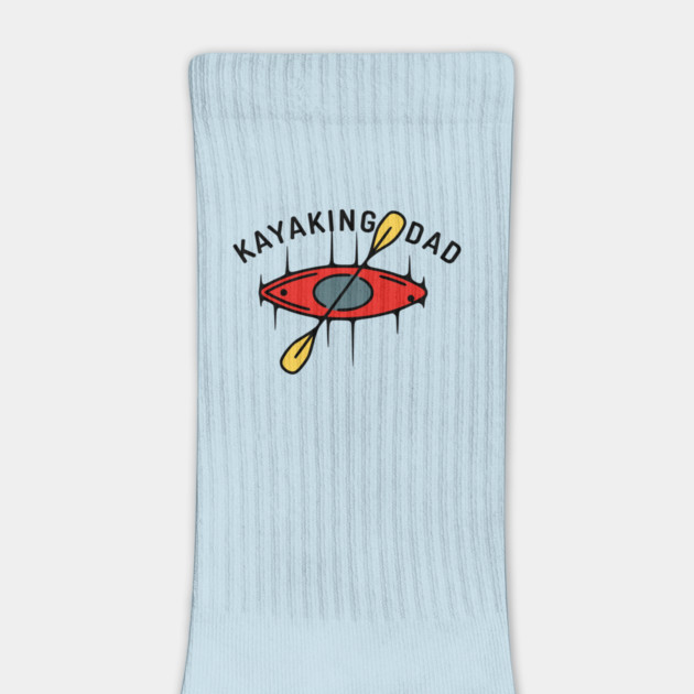 Kayaking Dad by HolidayBug