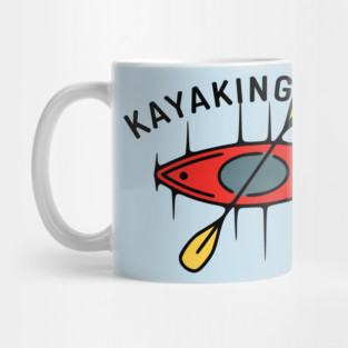 Kayaking Dad Mug