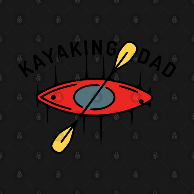 Kayaking Dad by HolidayBug