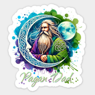 Pagan Dad Sticker