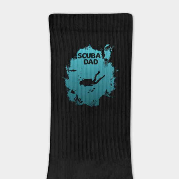 Scuba Dad by HolidayBug