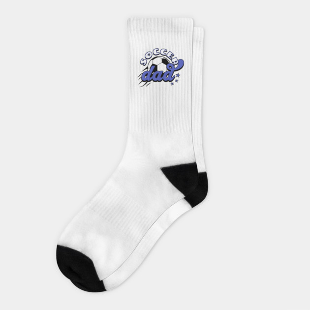 Soccer Dad Socks by HolidayBug