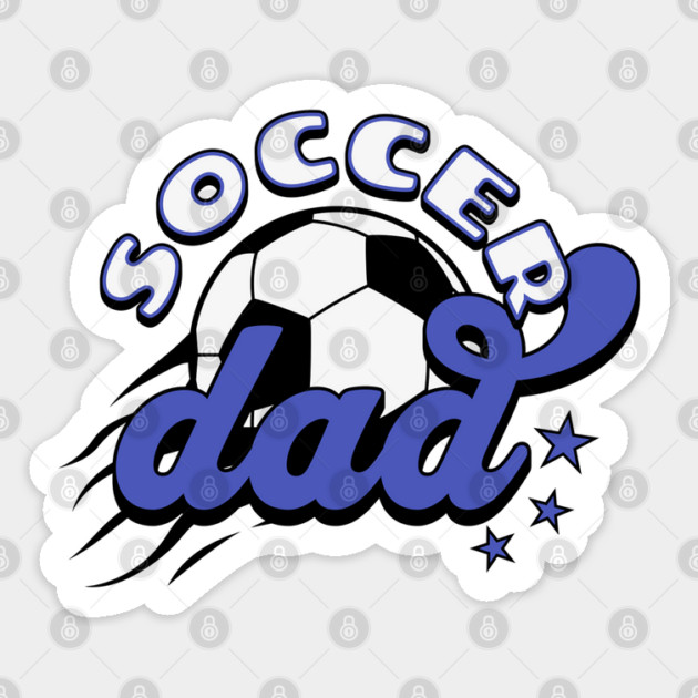 Soccer Dad Sticker by HolidayBug