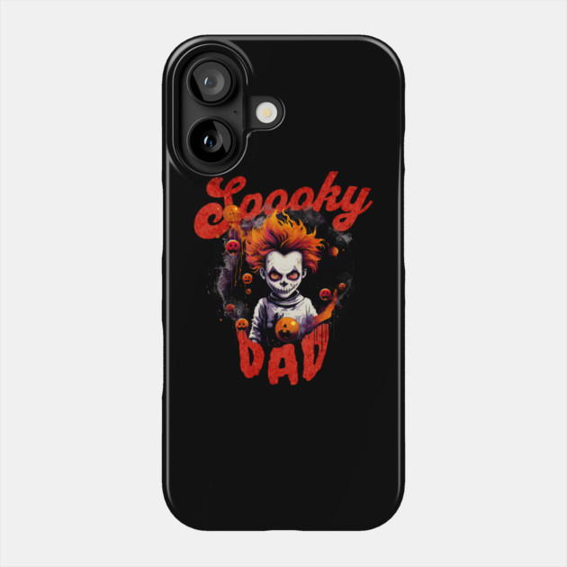 Spooky Dad Phone Case by HolidayBug