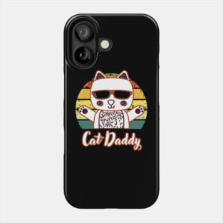Cat Daddy Phone Case