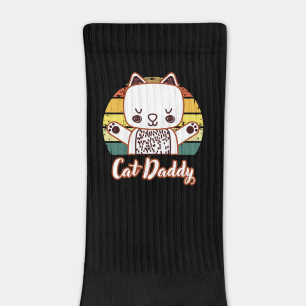 Retro Cat Daddy by The WYLD Tribe