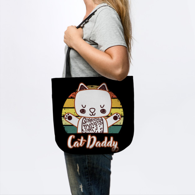 Retro Cat Daddy by The WYLD Tribe