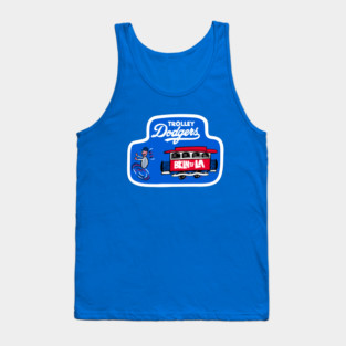 Los Angeles Dodgers Art Tank Top
