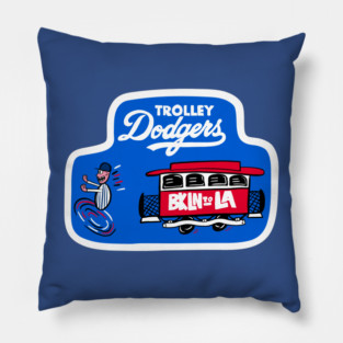 Los Angeles Dodgers Art Pillow