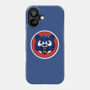 Chicago Cubs Art Phone Case