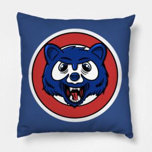 Chicago Cubs Art Pillow