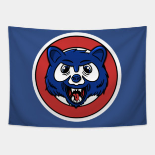 Chicago Cubs Art Tapestry