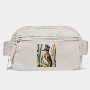 Greater Roadrunner Surrounded By Yucca flower New Mexico State 1 Bag