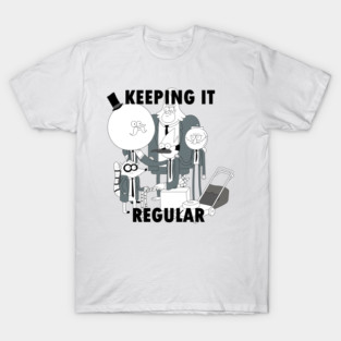 Keeping it a Regular Show T-Shirt