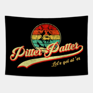 Pitter Patter letterkenny Tapestry