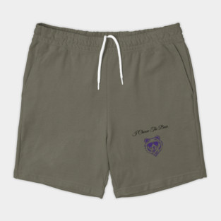 I Choose The Bear 1 Shorts