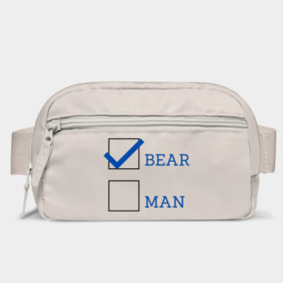 Bear Vs. Man Bag
