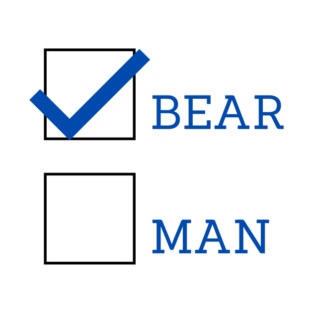 Bear Vs. Man T-Shirt