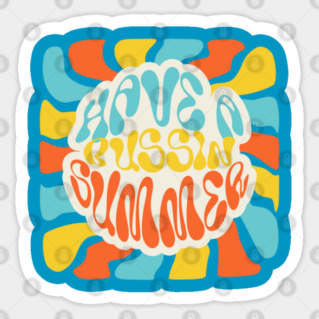 Have A Bussin Summer Teacher We Out Last Day Of School Sticker by Yesteeyear