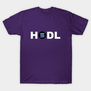 HODL - Solana (SOL) T-Shirt