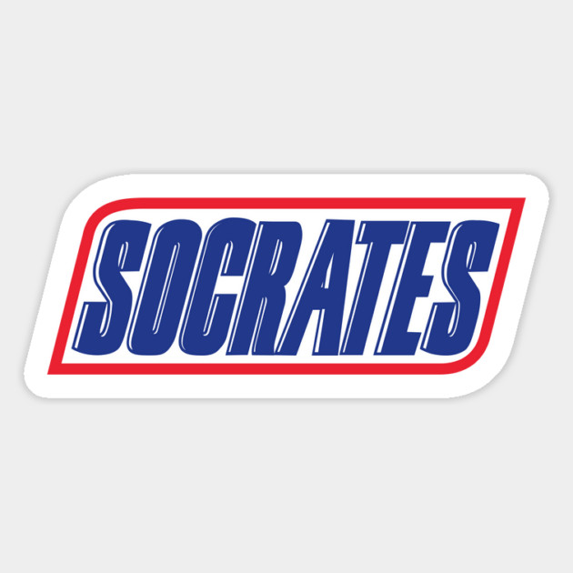 Socrates - Ancient Greek Philosopher Socrates Greece History Philosophy Magnet by Yesteeyear