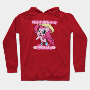 Pink pony club Hoodie