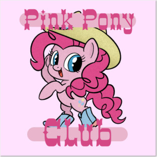 Pink pony club Posters and Art
