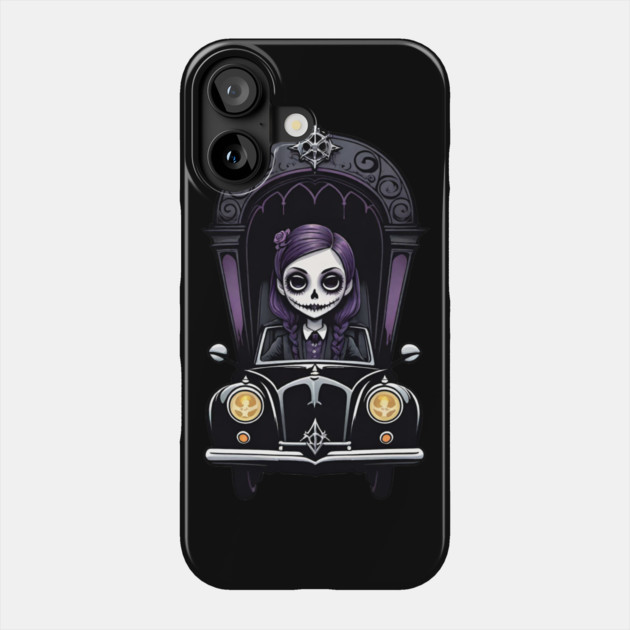 Hearse Girls Phone Case by Grave Digs