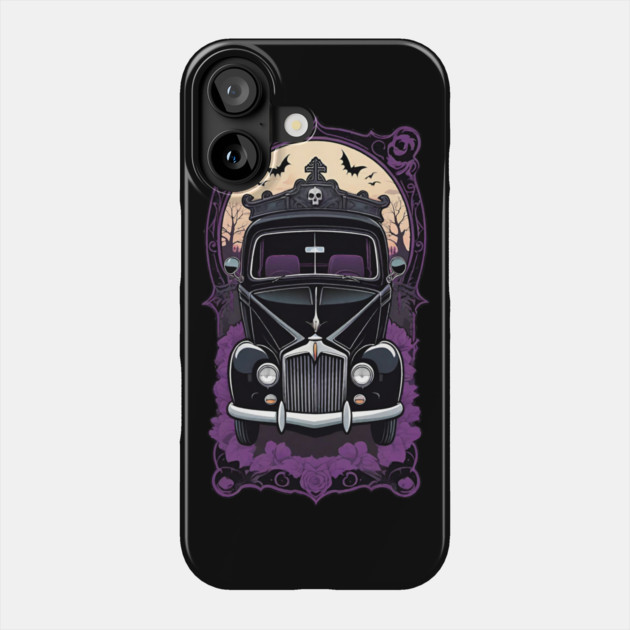 It's My Hearse Phone Case by Grave Digs