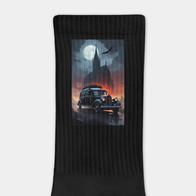 Hearse Road Trips by Grave Digs