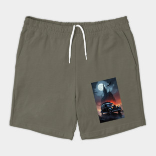 Hearse Road Trips Shorts