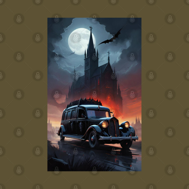 Hearse Road Trips by Grave Digs