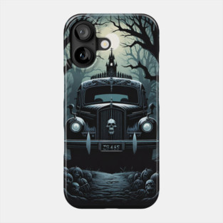 Don't Curse The Hearse Phone Case
