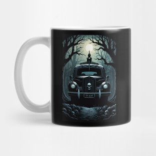 Don't Curse The Hearse Mug
