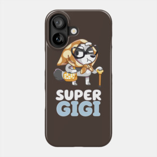 Bluey Grannies - Super Gigi Phone Case