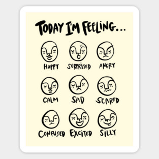 Feelings Sticker