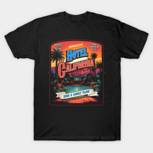 Hotel California T-Shirts for Sale | TeePublic