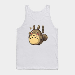 Japanese Pop Culture Creature Tank Top